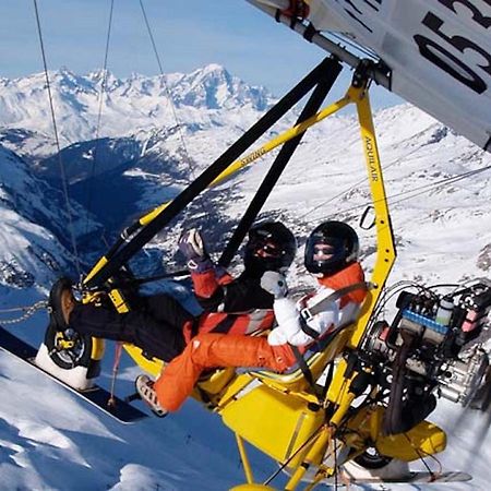 Residence Les Crets 1 - Val-D'Isere Ngoại thất bức ảnh