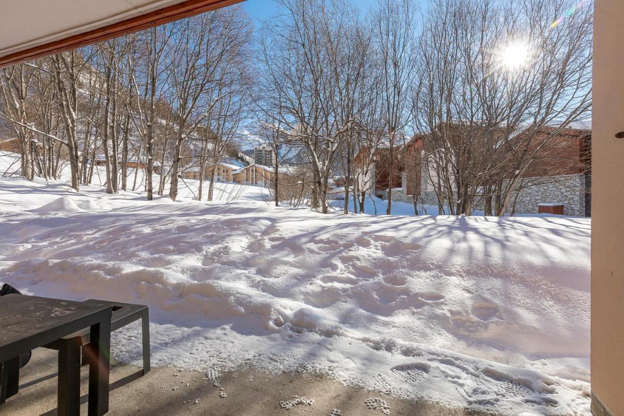 Residence Les Crets 1 - Val-D'Isere Ngoại thất bức ảnh