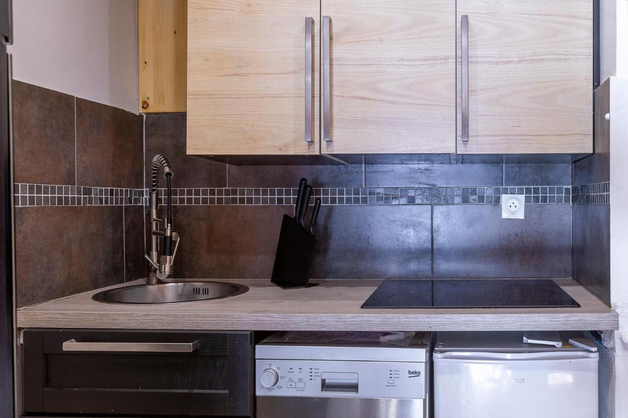 Residence Les Crets 1 - Val-D'Isere Ngoại thất bức ảnh