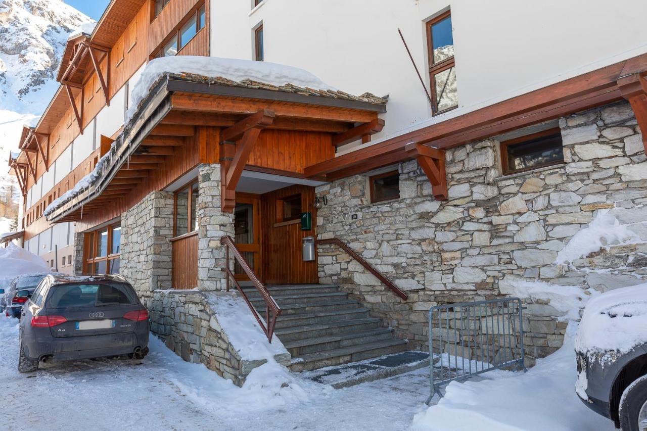 Residence Les Crets 1 - Val-D'Isere Ngoại thất bức ảnh