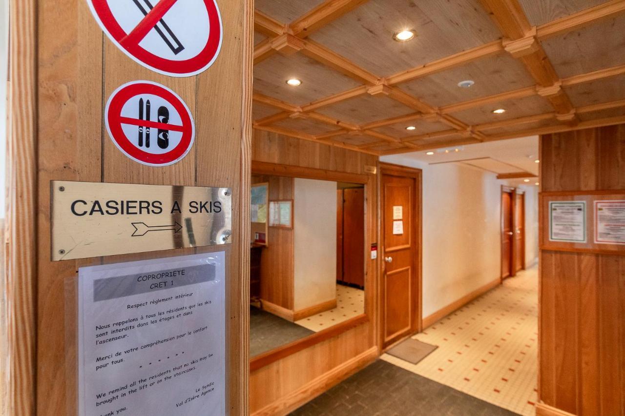 Residence Les Crets 1 - Val-D'Isere Ngoại thất bức ảnh