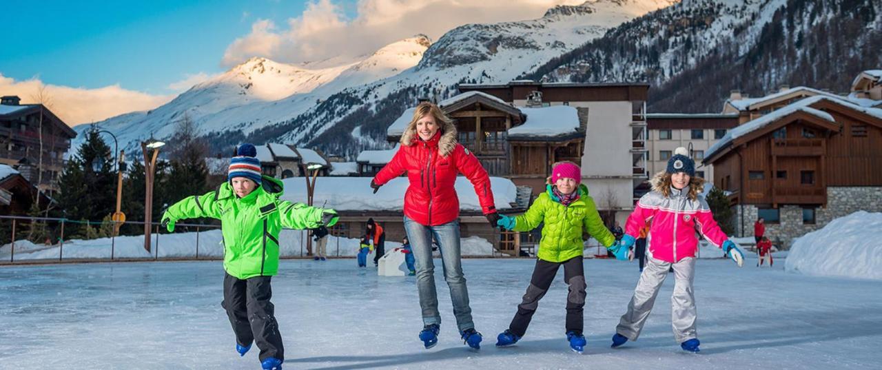 Residence Les Crets 1 - Val-D'Isere Ngoại thất bức ảnh