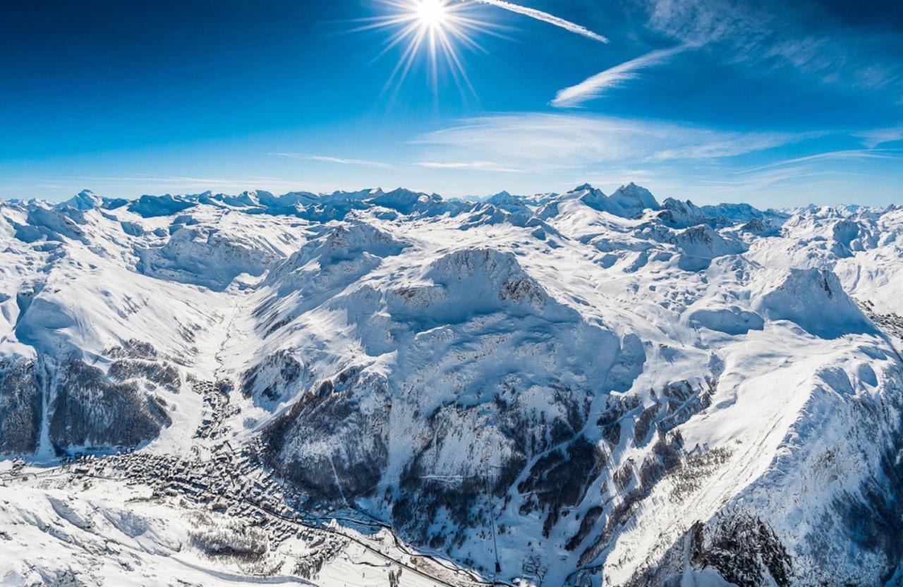 Residence Les Crets 1 - Val-D'Isere Ngoại thất bức ảnh