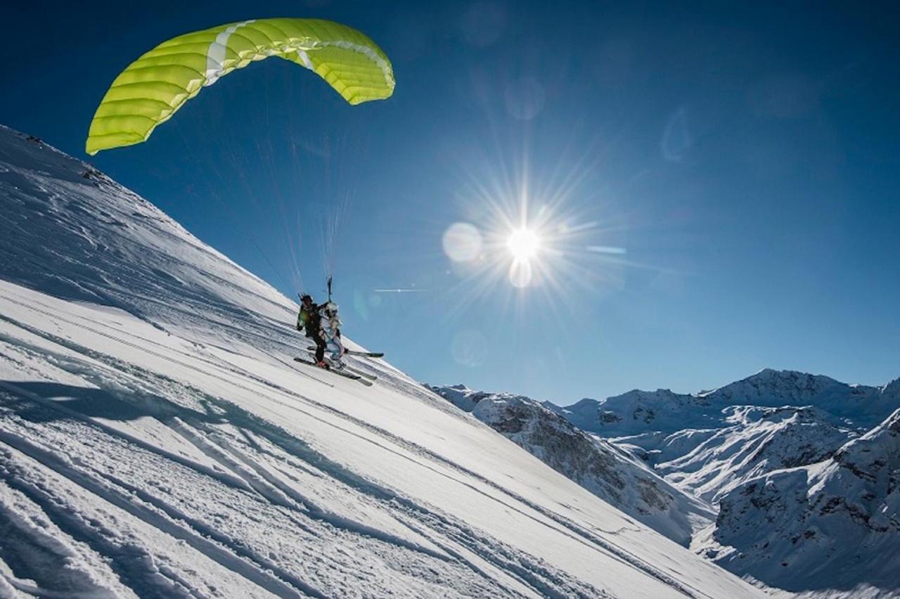 Residence Les Crets 1 - Val-D'Isere Ngoại thất bức ảnh