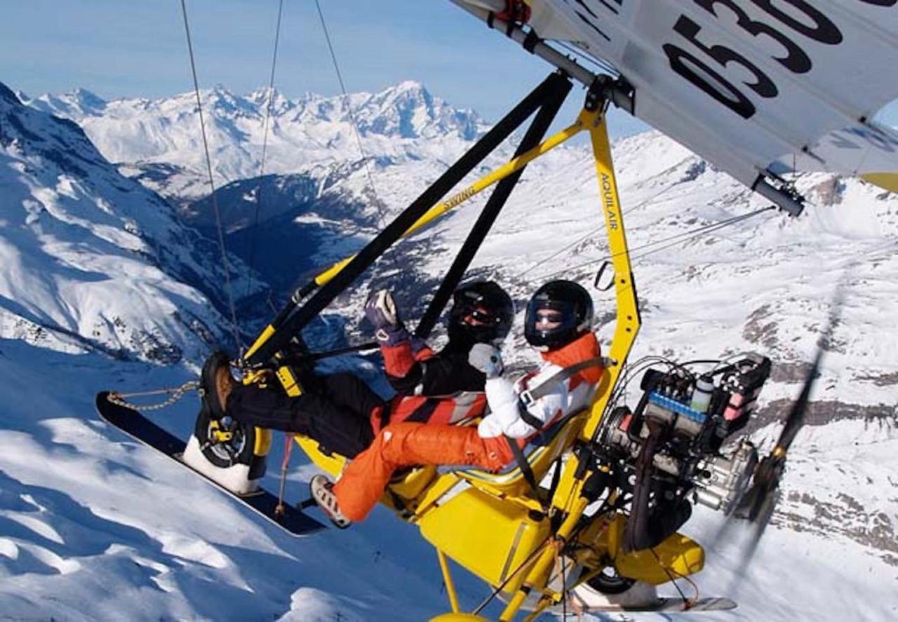 Residence Les Crets 1 - Val-D'Isere Ngoại thất bức ảnh