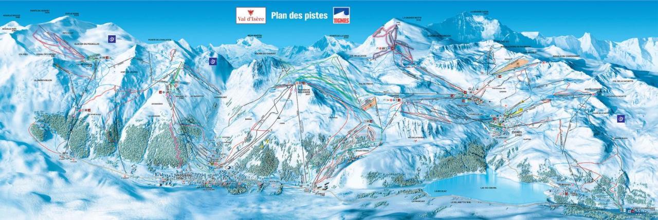 Residence Les Crets 1 - Val-D'Isere Ngoại thất bức ảnh