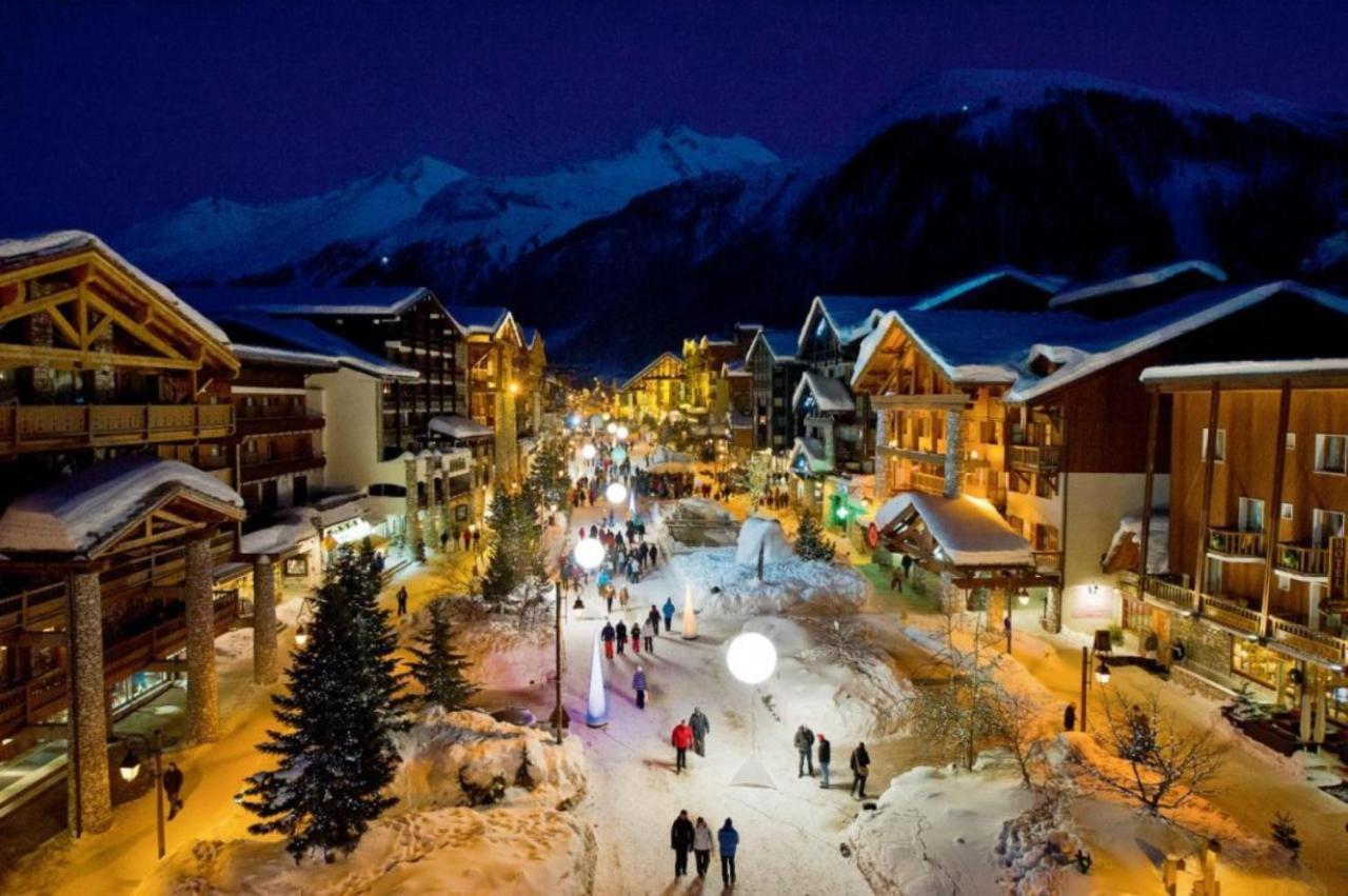 Residence Les Crets 1 - Val-D'Isere Ngoại thất bức ảnh